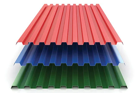 Colour Coated Sheets